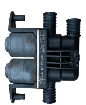 Coolant heater control valve
