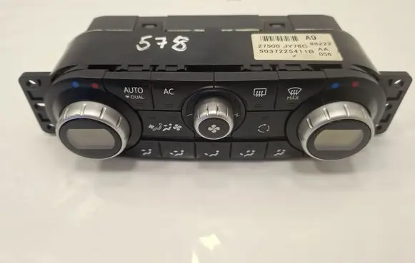 Renault Koleos I Climate control unit 27500JY76C