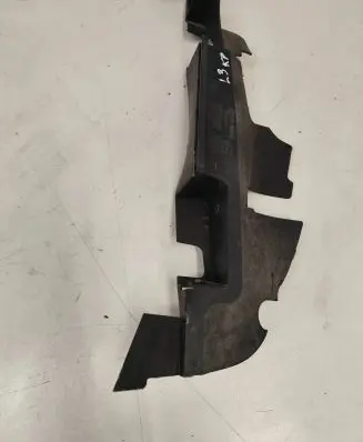 Audi A6 S6 C5 4B Intercooler air guide/duct channel 4B0121283