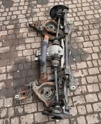 Audi A6 S6 C6 4F Rear differential hnl