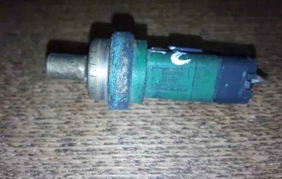 Peugeot 407 Coolant temperature sensor 9655414180