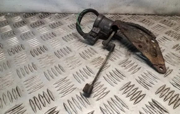 Rear air suspension level height sensor