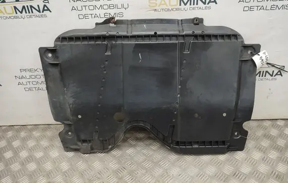 Engine splash shield/under tray