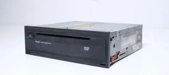 Audi A6 S6 C6 4F Navigation unit CD/DVD player 4E0919887M