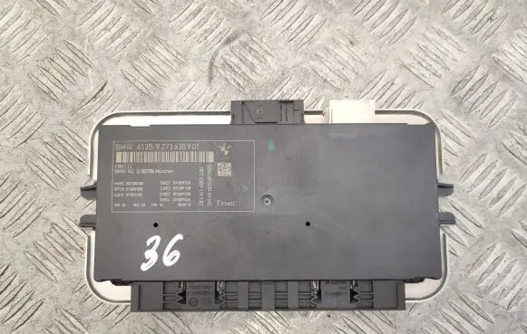 BMW 6 F12 F13 Light module LCM 9273630