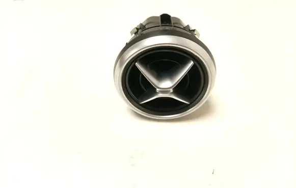 Dash center air vent grill