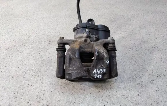 Rear brake caliper