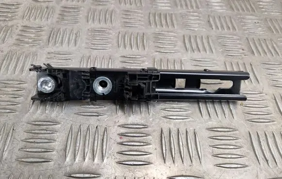Peugeot 3008 I Seat belt adjustment rail 9683636180