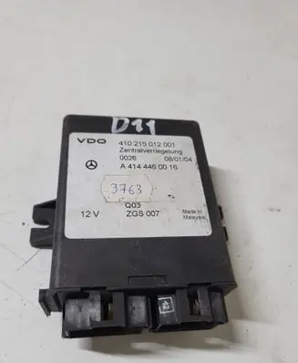 Mercedes-Benz Vaneo W414 Door central lock control unit/module A4144460016 410215012001 0026