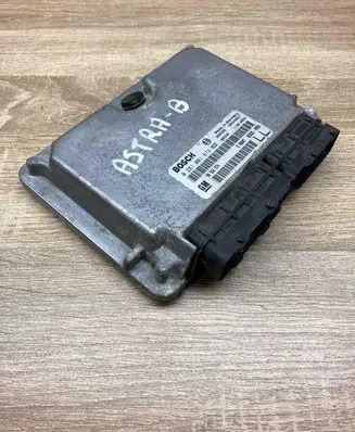 Opel Astra G Engine control unit/module ECU 0281001674 90562574 USed