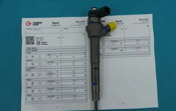 Skoda Octavia Mk3 (5E) Fuel injector 0445110477 IMPRK1235697