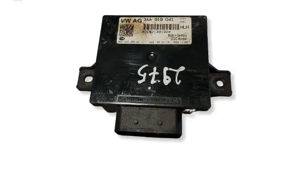 Volkswagen PASSAT B5.5 Power management control unit 3AA919041