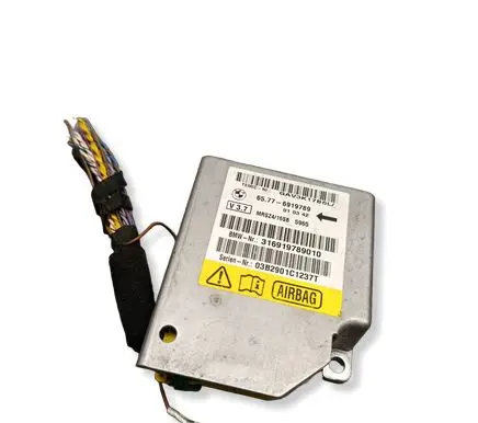 BMW 5 E39 Airbag control unit/module 6919789 MRSZ4