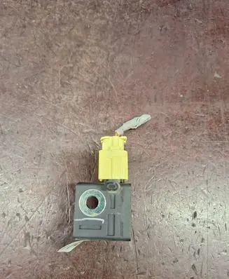 Airbag deployment crash/impact sensor