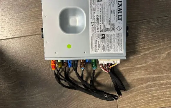 Renault Symbioz GPS navigation control unit/module 259156876R