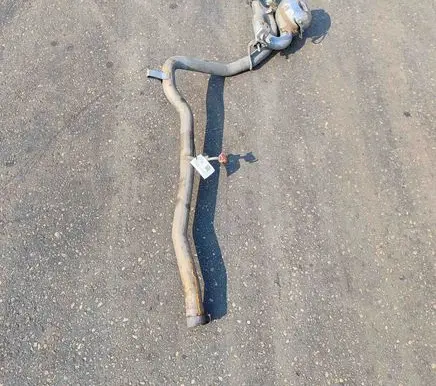Maserati Levante Rear muffler/silencer tail pipe 670039690