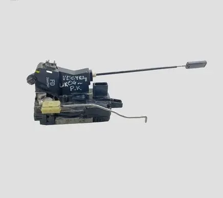 Opel Vectra C Front door lock 24447342 24447387