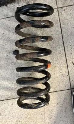 Jaguar S-Type Front coil spring