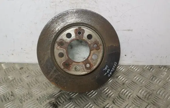 Jeep Renegade Rear brake disc