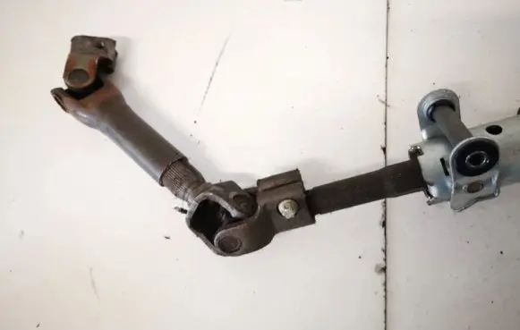 Steering column universal joint