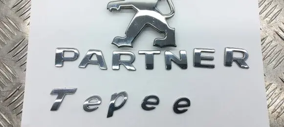 Peugeot Partner Manufacturer badge logo/emblem 9685253980
