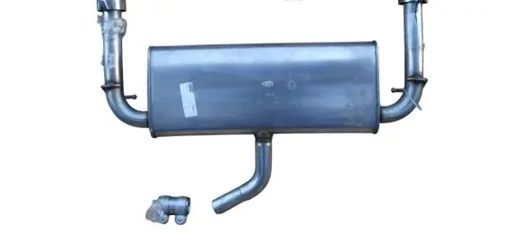 Seat Ateca Muffler/silencer 575072000