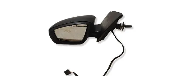 Volkswagen Polo V 6R Coupe wind mirror (mechanical) 6R0857933B