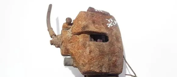 Skoda Octavia Mk2 (1Z) Front brake caliper 581de