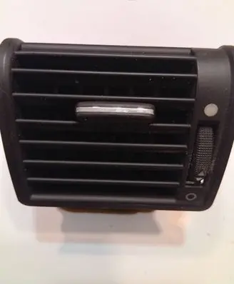 Dashboard side air vent grill/cover trim