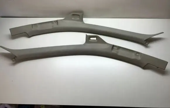 Audi A6 Allroad C5 (A) pillar trim 4B9867234 4B9867233 4B9867234AA