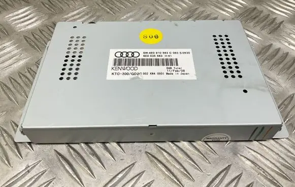 Antenna control unit