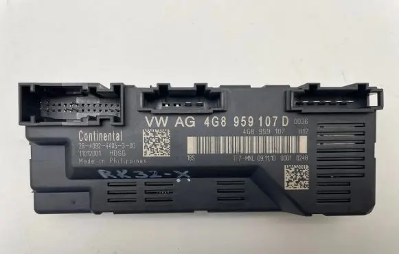 Audi A7 S7 4G Tailgate/trunk control unit/module 4G8959107D 4G8959107 28400244053