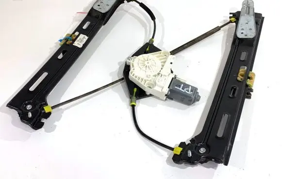 Seat Alhambra (Mk2) Rear door window regulator with motor 8K0959801B
