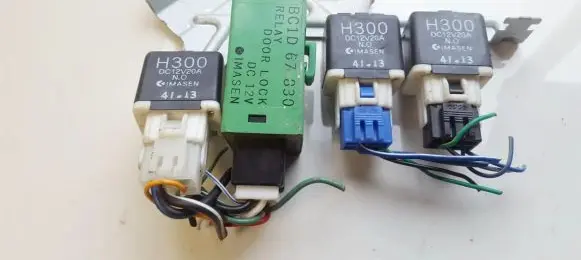 Mazda MX-6 Fuse box set DC12V20A BC1D67830
