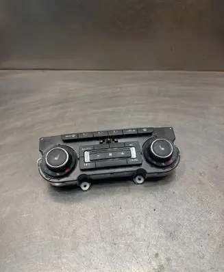 Skoda Superb B6 (3T) Climate control unit 3T0907044AL SW0302 5HB00974935