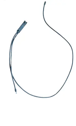 BMW 7 F01 F02 F03 F04 Engine bonnet/hood lock release cable 
