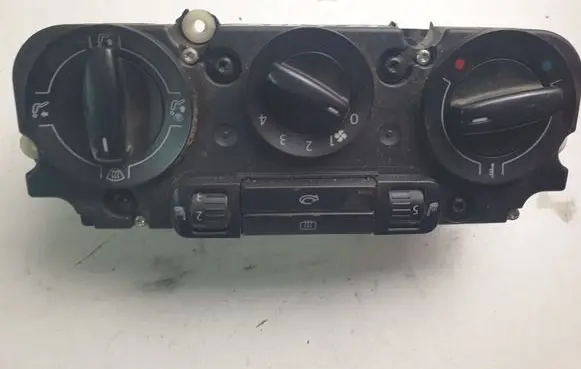 Volkswagen Caddy Climate control/heater control trim 