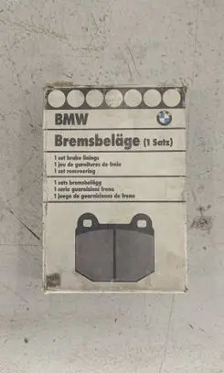 BMW 7 E23 Brake pads (front) 34111159261 1159261