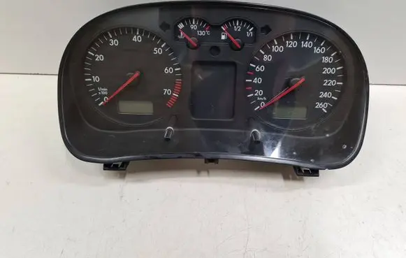 Volkswagen Golf IV Speedometer (instrument cluster) 1J0919861D 0411439118 0263611002