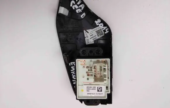 KIA Ceed Wing mirror switch 84790A2050 93530A2000