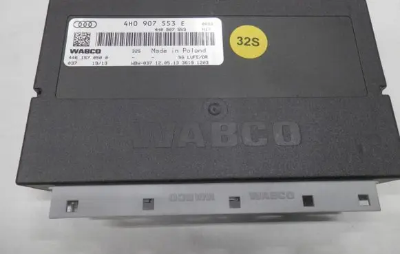 Audi A8 S8 D4 4H Suspension control unit/module 4H0907553E