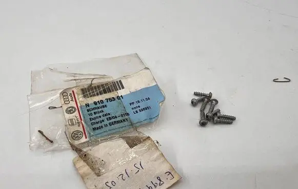 Audi A6 S6 C6 4F Other interior part N91075301 LS336951