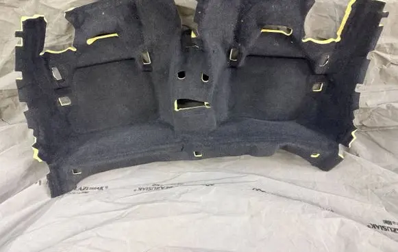 BMW 2 F22 F23 Rear floor carpet liner 7265988 4998901417 7279755