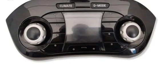 Nissan Juke I F15 Climate control unit 24845BV81C J6CB33A3