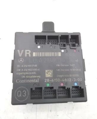 Mercedes-Benz C W204 Door control unit/module A2129004314