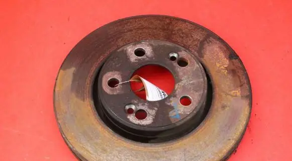 Renault Scenic I Front brake disc