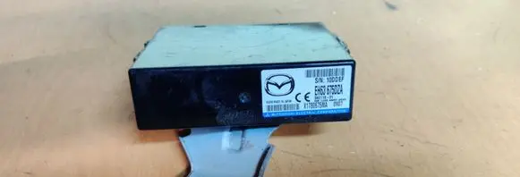 Mazda CX-7 Alarm control unit/module EH63675DZA