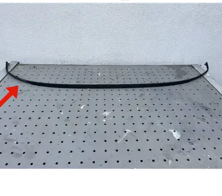 Hyundai Tucson IV NX4 Front bumper lip 86591N7GA0