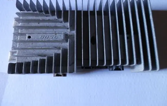 Cadillac Escalade Sound amplifier 20808898