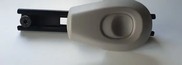 Renault Captur II Seat belt height adjuster 
